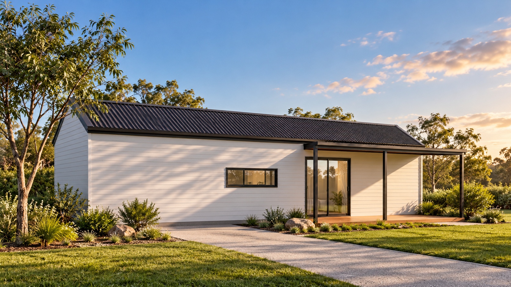 Florence 2 granny flat exterior render