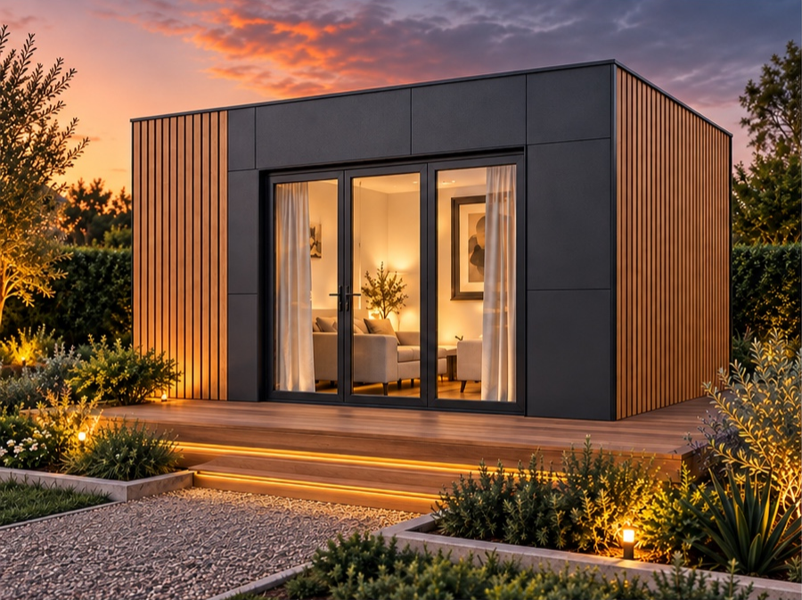 Luna granny flat exterior